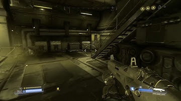 DOOM (2016) - 03 Foundry - Blue keycard