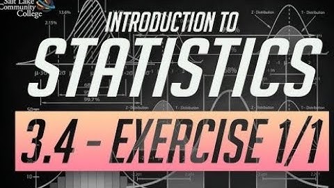 Hoofdstuk 3.4 - Oefening 1/1 - Betrouwbaarheidsintervallen