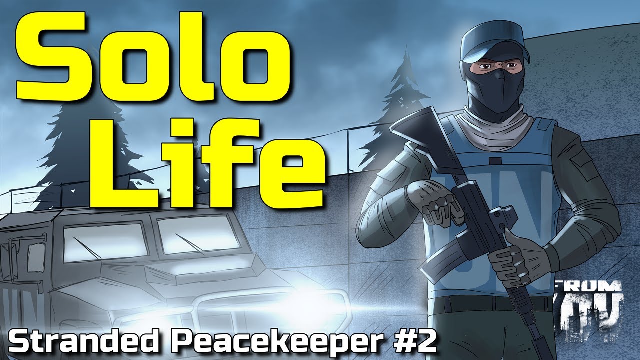 This SOLO SNOWBALL kept getting BETTER [Stranded Peacekeeper Challenge, Episode 2] Tarkov Gameplay