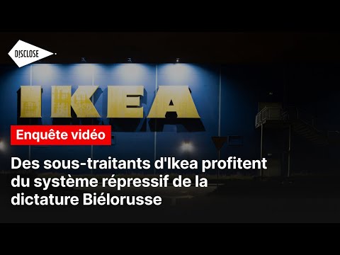 Des sous-traitants d'Ikea profitent du système répressif de la dictature biélorusse