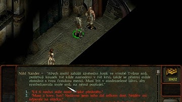 PLANESCAPE TORMENT - gameplay - part 154 - CZ - hardest difficulty