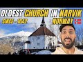 Oldest Church of Narvik, Norway 🇳🇴 | Since 1842 | Oldest Church of Norway