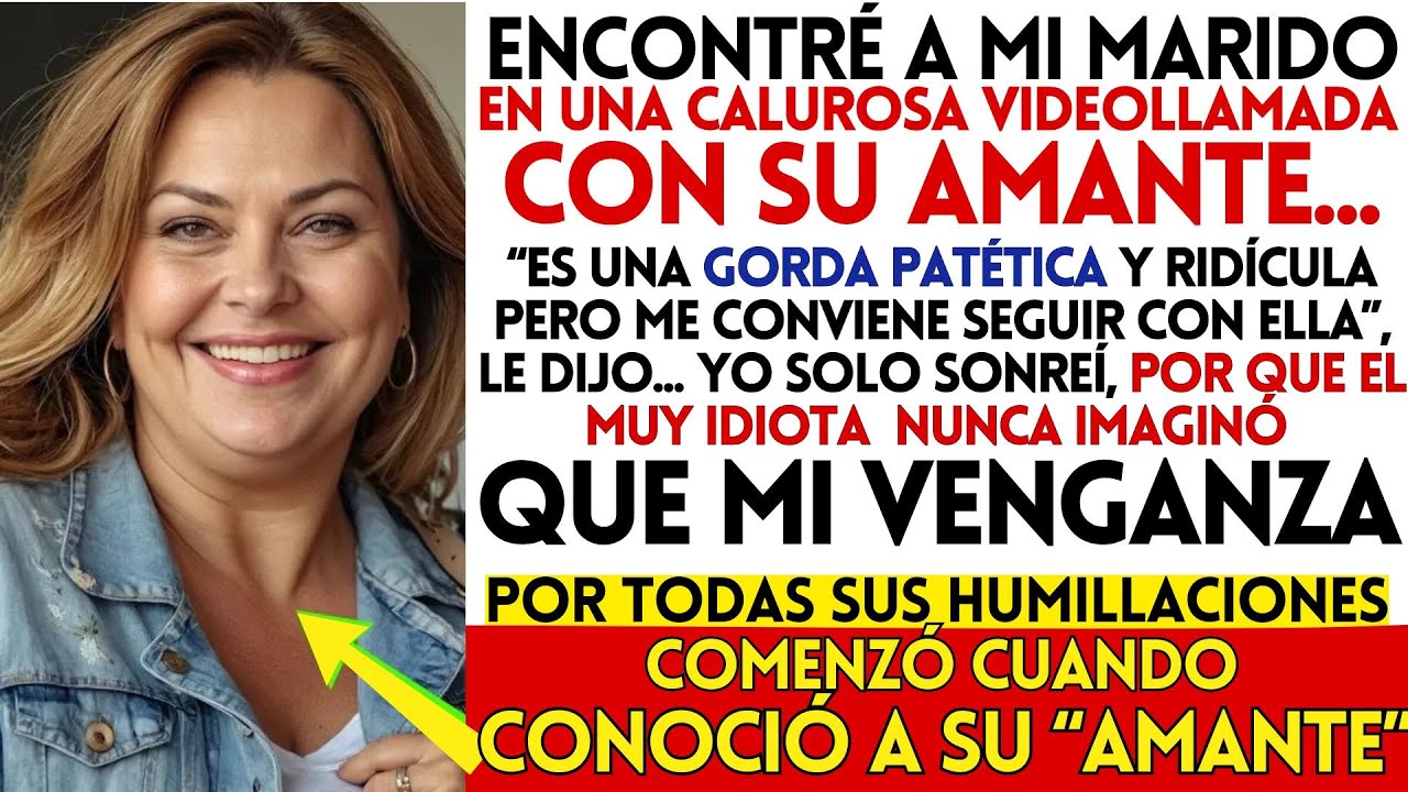 Encontré a MI MARIDO En una CALUROSA VIDEOLLAMADA con SU AMANTE, YO Solo SONREÍ PORQUE En VERDAD