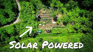 Installing a Solar Powered Irrigation System at the Cabin by North of the Notch 528 views 10 months ago 10 minutes, 41 seconds