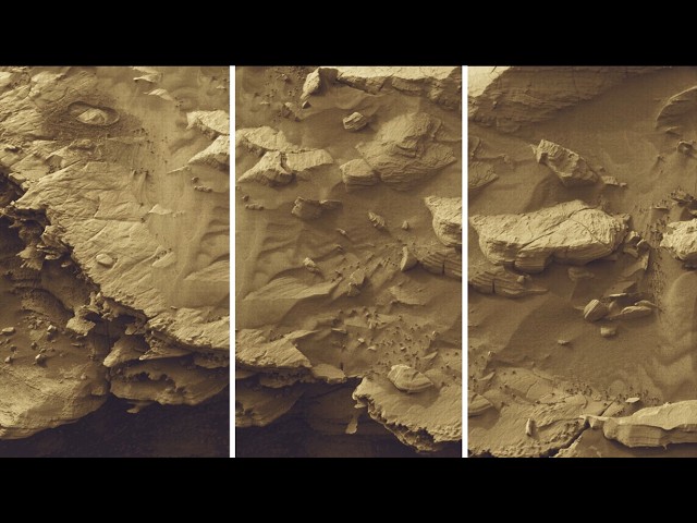 Mars on Sol 4982 #curiosity - YouTube