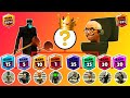 🚽 Skibidi Toilet Tournament! Brawl Stars Rank Up