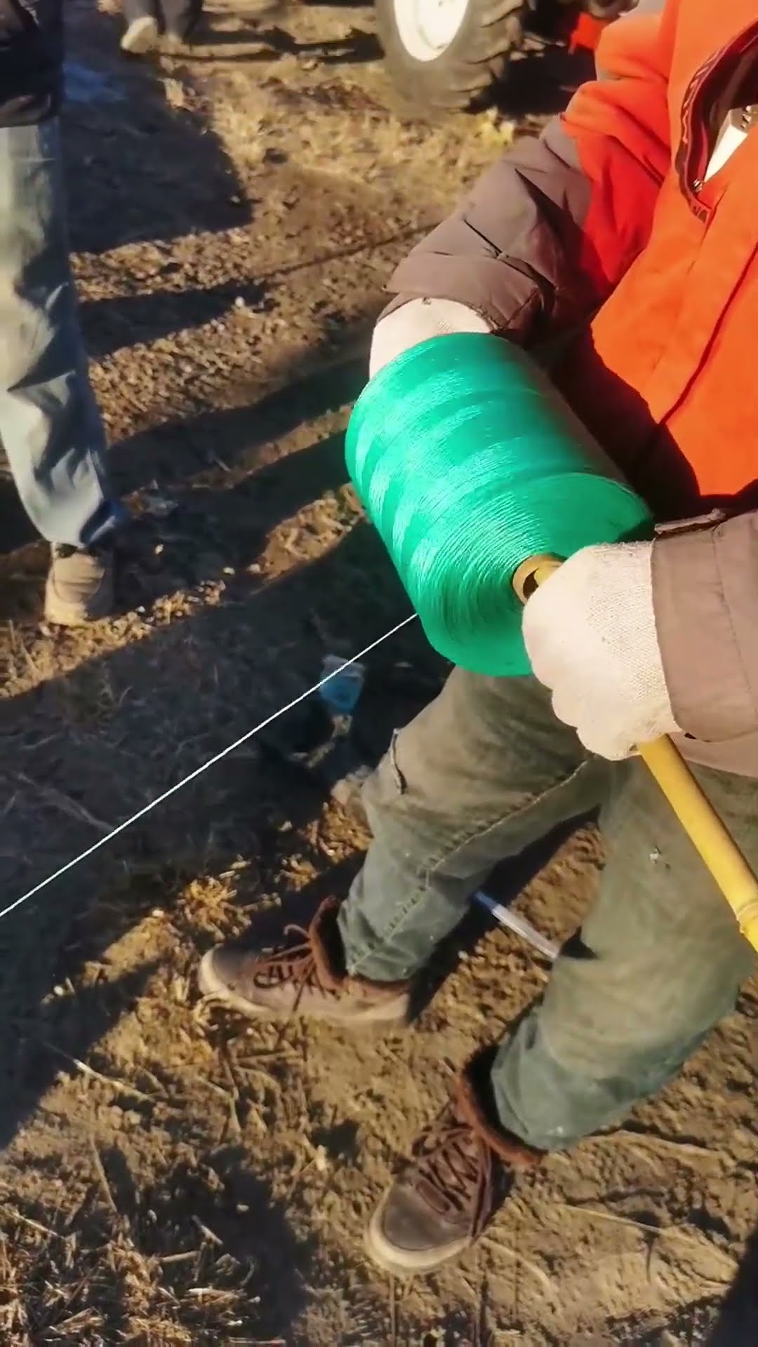 Irrigation pump maintenance process- Good tools and machinery make work easy