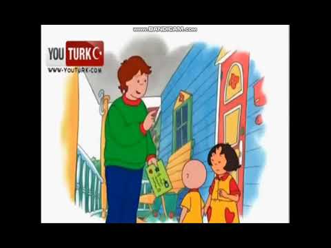 caillou küfürlü