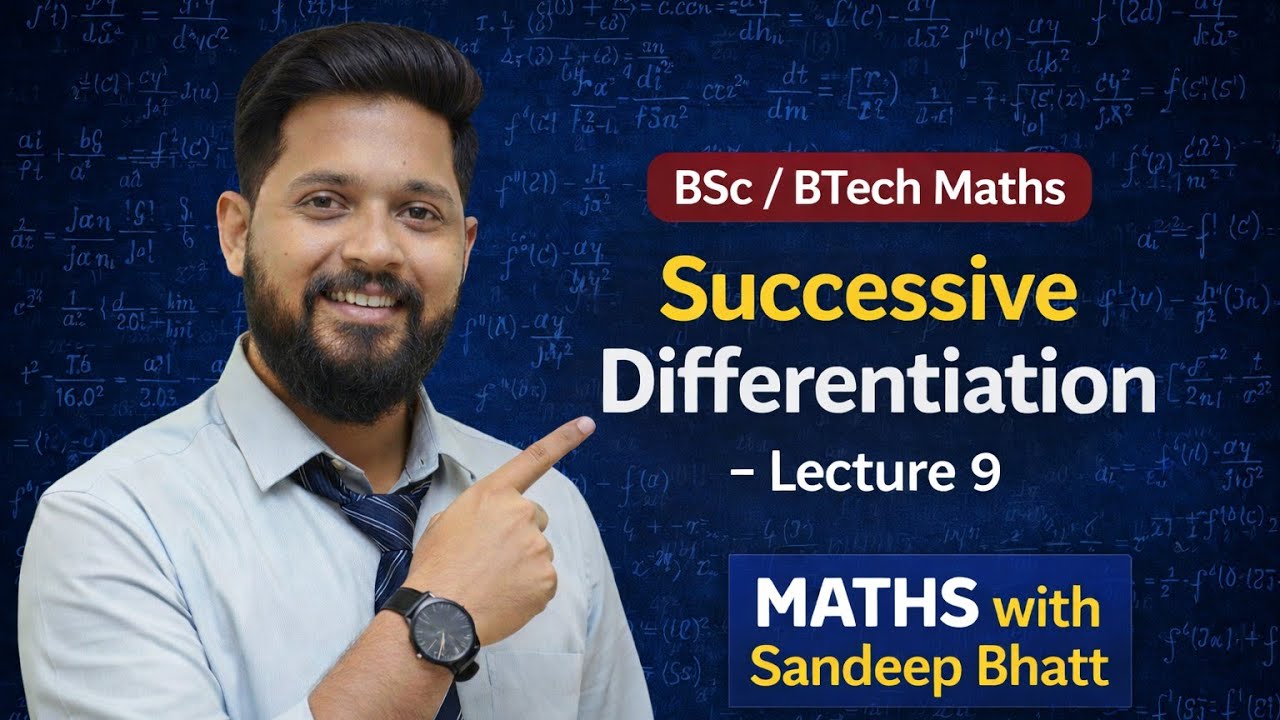 Successive Differentiation Part 9 | nth Derivative of Rational Functions | B.Sc Maths Sem I | MWSB