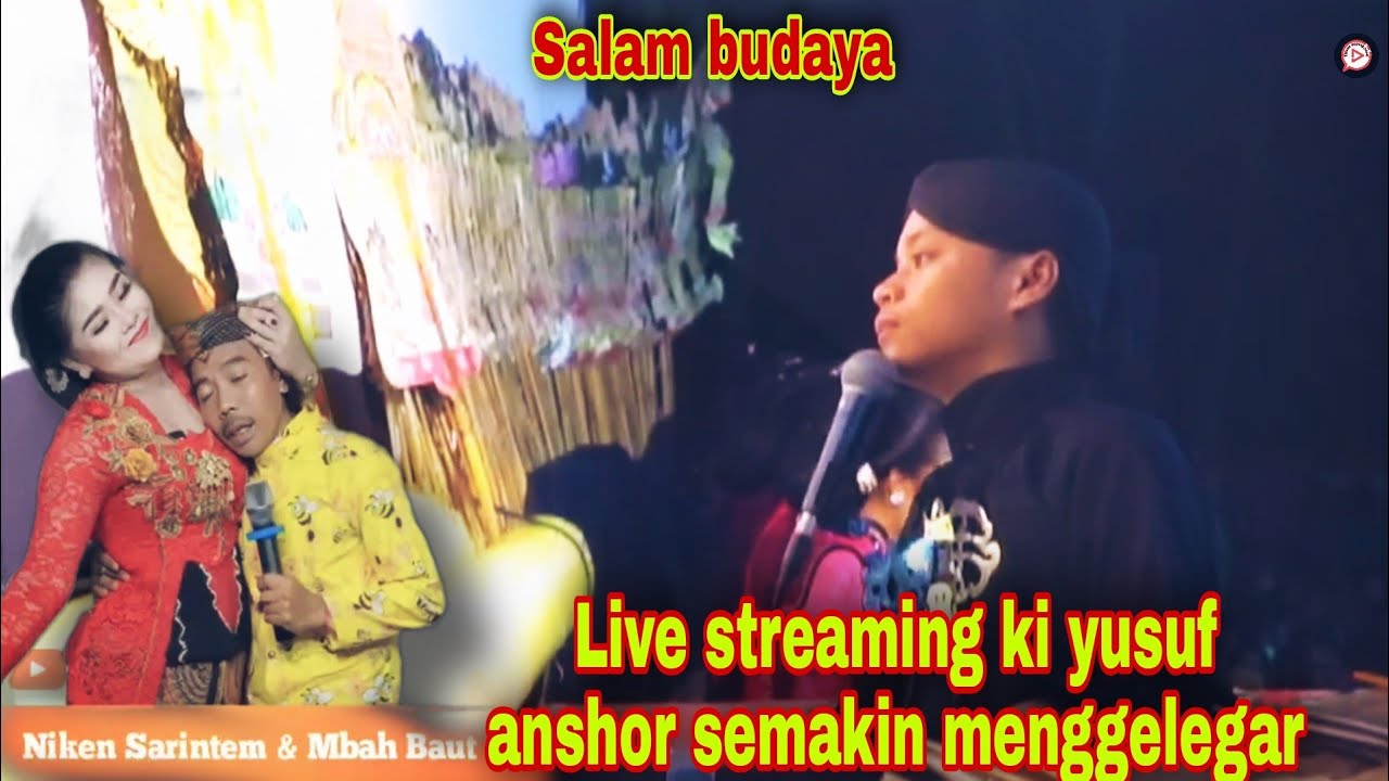Live streaming ki yusuf anshor bikin orang merinding. 