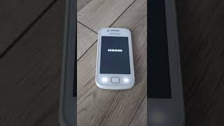 Samsung Galaxy Gio Startup Shutdown