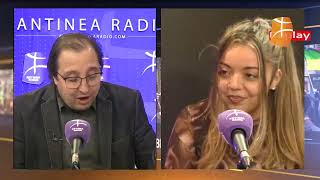 Direct sur Antinéa Radio avec la fille de Rahim, Kamel Hamadi, Ben Mohamed...