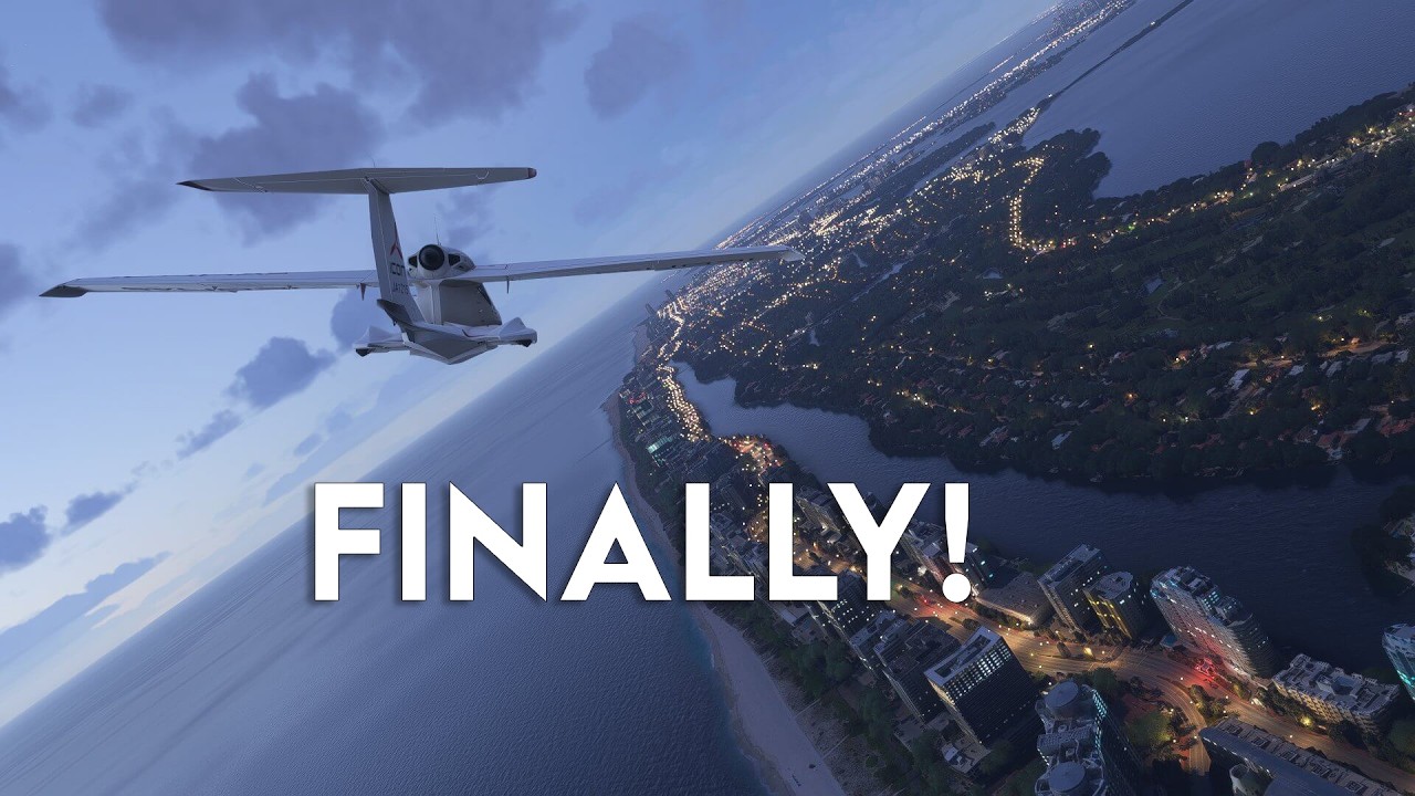 Microsoft Flight Simulator — НАКОНЕЦ-ТО долгожданная функция и большие изменения