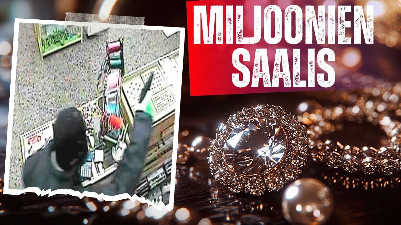 MILJOONIEN RYÖSTÖ TALLENTUI VALVONTAKAMERAAN - Malmin Korupaja
