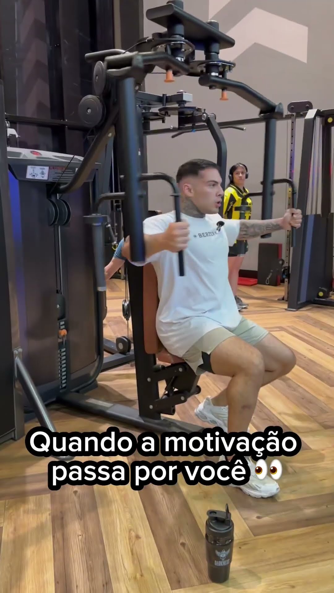 Quando a motivação passa por vc