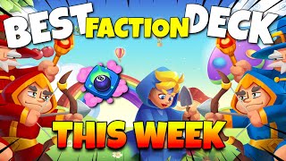 Rush Royale - The BEST faction deck, THIS WEEK!