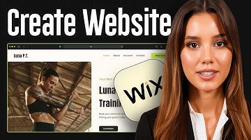 How To Create Wix Website With AI (2025) | Wix AI Website Builder Tutorial