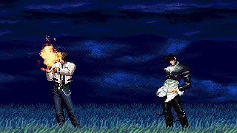 [KOF MUGEN] Nest Kyo vs WF Iori Yagami