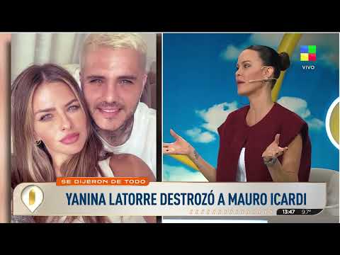 🔥  FEROZ ENFRENTAMIENTO ENTRE YANINA LATORRE Y MAURO ICARDI