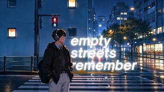 Soft Saxophone for Rainy Nights & Reflection — Empty City Crosswalk Jazz