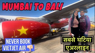 Ep1 Travelling To Bali || Unprofessional Airline @vietjet | Watch This Before You Book