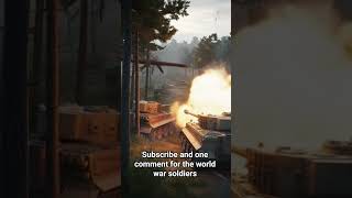#WW2 #TigerTank #ShermanTank #AIShorts #WarScene#WW2 #ChurchillTank #ArmoredBattle #EpicBattle