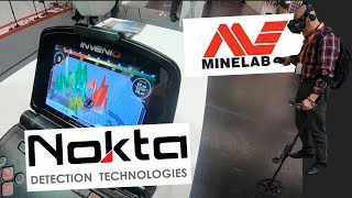 НОВЫЙ металлоискатель Nokta Invenio и виртуальная реальность Minelab на выставке IWA Outdoor Classics