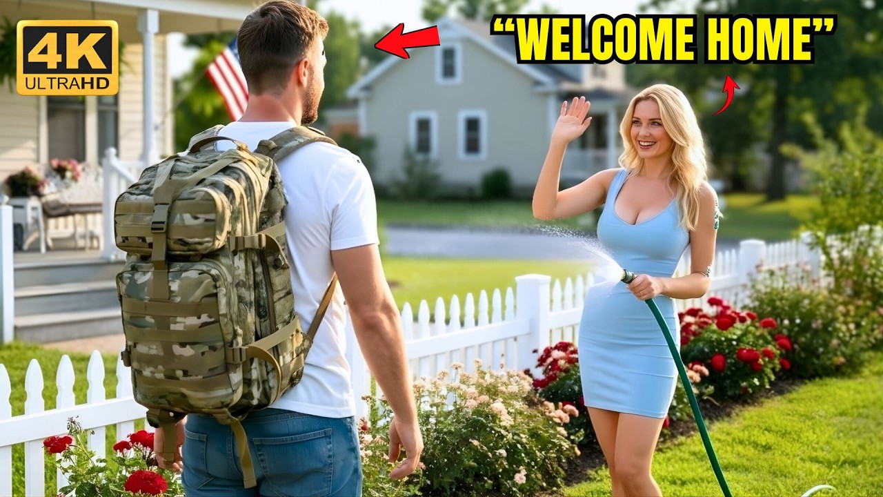 Отец-одиночка вернулся с войны — его сосед сказал одну фразу, которая изменила всё.