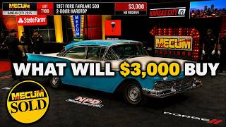 No Deals at Mecum Auctions Here s What We Found For 3 000