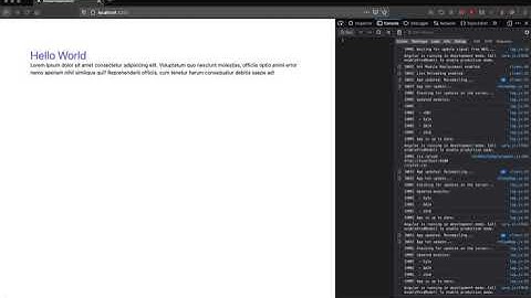 Angular 11 and TailwindCSS with HMR