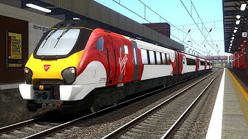 Train simulator 2020 WCML Midlands & The north west. Warrington bank quay to Wigan North Western