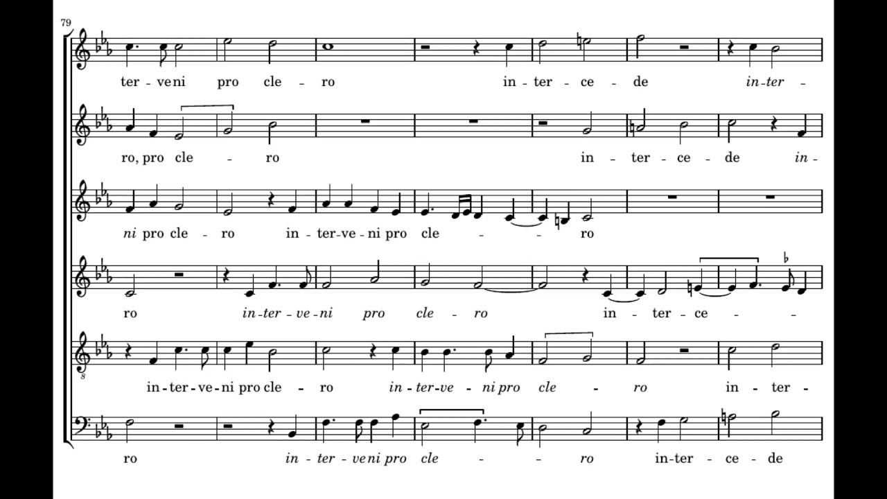 Guerrero: Beata Dei genitrix - Tallis Scholars