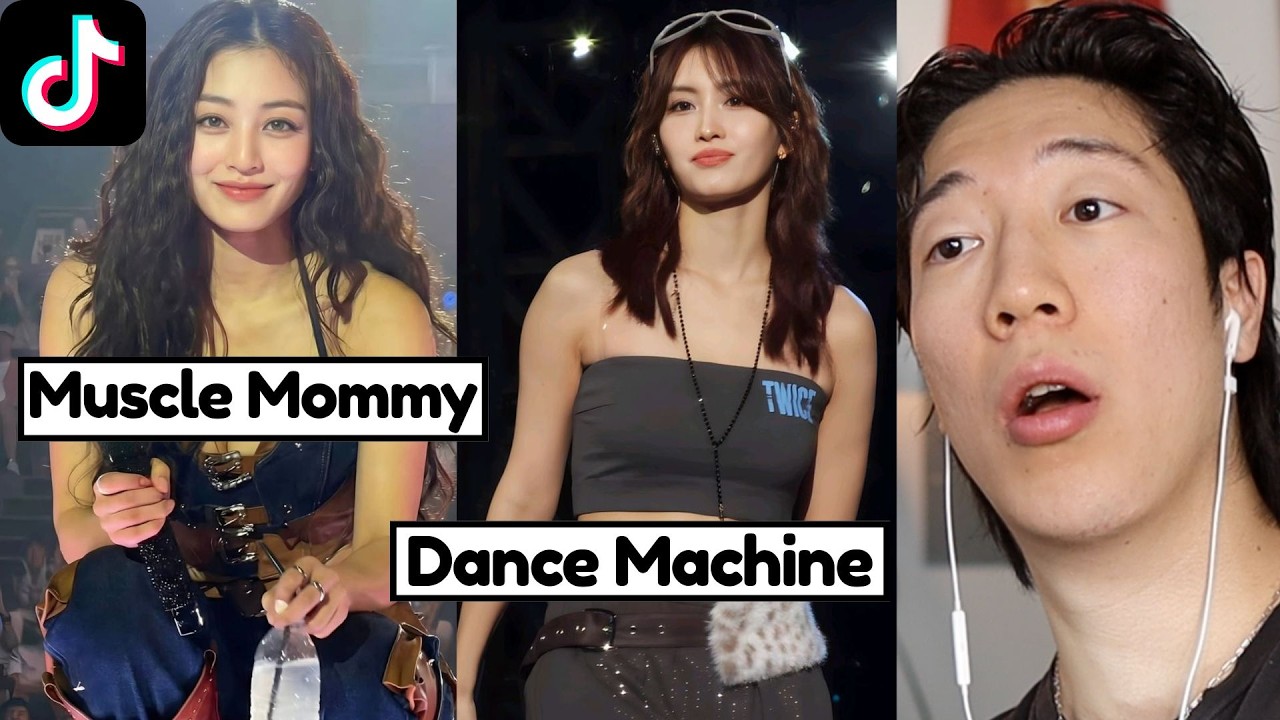 TWICE TikTok Edits because JIHYO IS A MOMMY