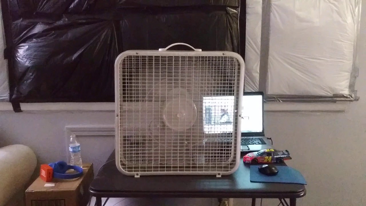 Lakewood Box Fan Model 101 (09') YouTube