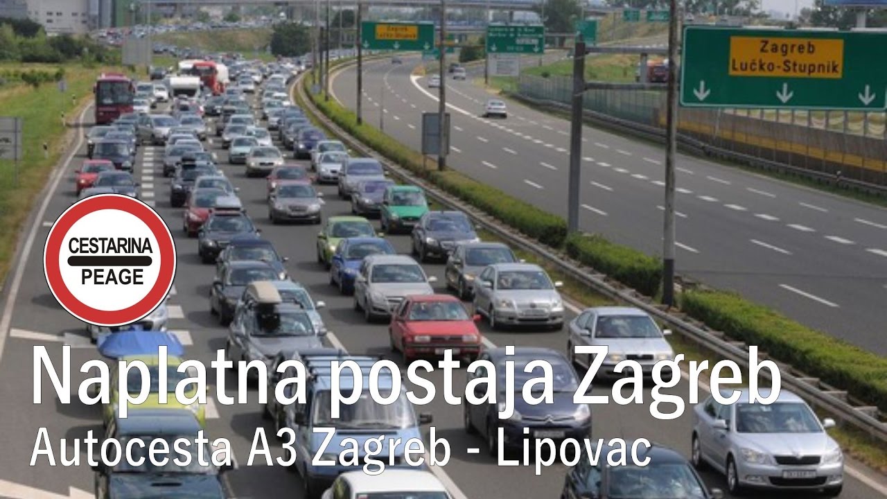 Zagreb ljubljana cestarina