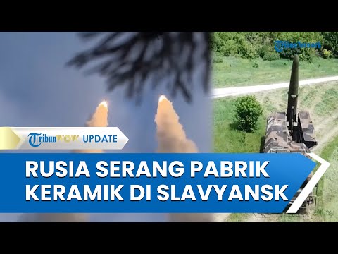 100 Tentara Ukraina Tewas akibat Serangan Pasukan Rusia di Pabrik Keramik Slavyansk