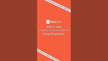 How to Add Checkout Payment Method Gutenberg Block #woocommerce #wordpress #shortsvideo