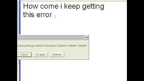 Cheat Engine Error