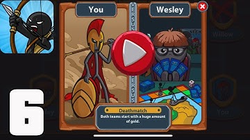Stick War Legacy - Gameplay Walkthrough Part 6 -Tournament (iOs,android)