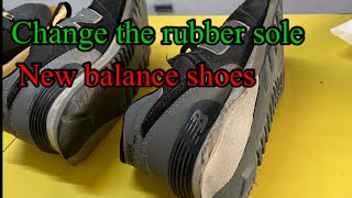 Ep.19 Repair shoe#Change the sole New balance shoes