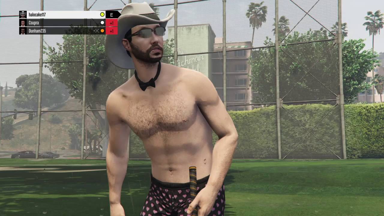 Grand Theft Auto V Perfect Shot My A$$