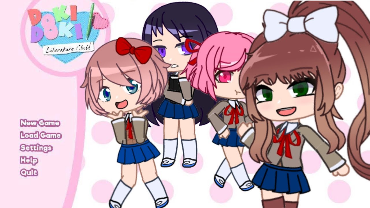 Just Monika GCMV || Song by random encounters || Itz Ev• - YouTube