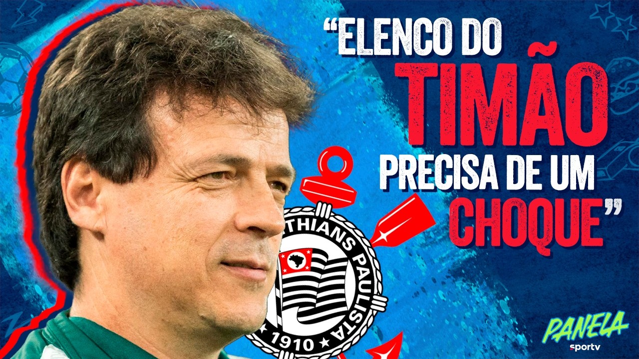 FERNANDO DINIZ ANUNCIADO NO CORINTHIANS! TREINADOR VAI DAR CERTO TIMÃO? | PANELA SPORTV