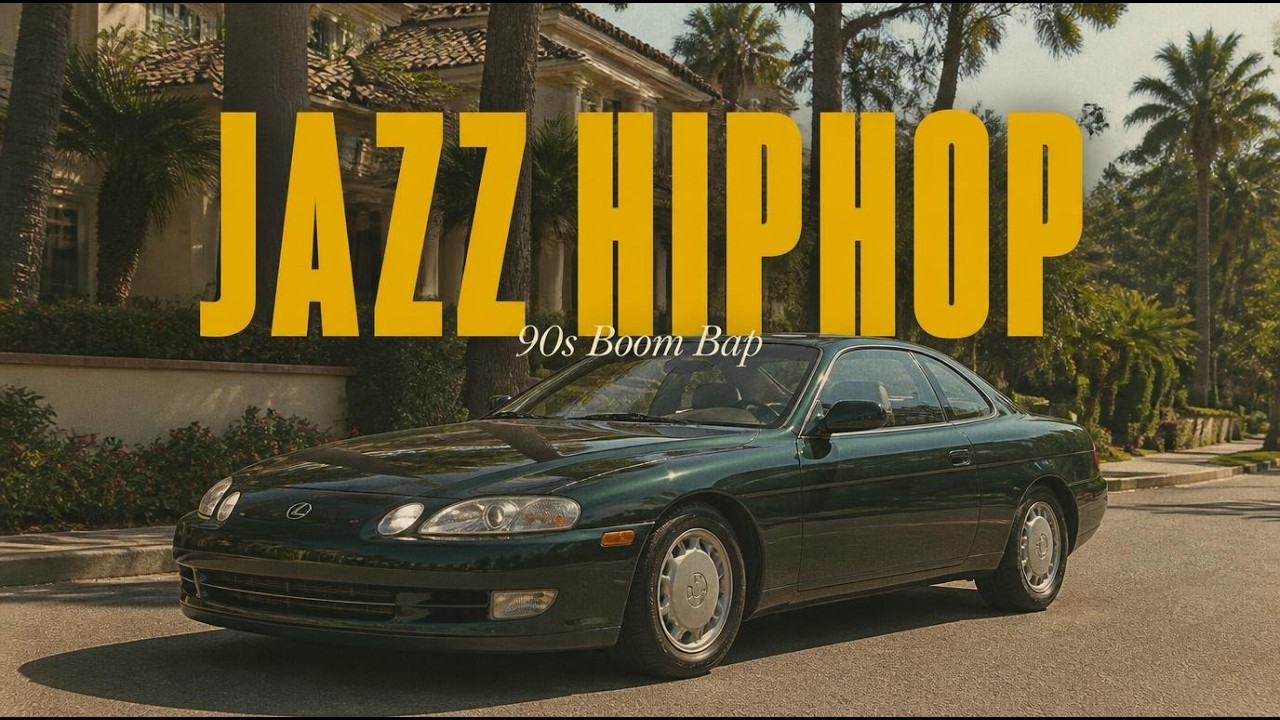 Chill & Relax Jazz Hiphop | 90s Boom Bap Instrumental Mix | Vol