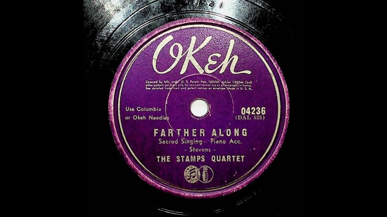 1948 The Stamps Quartet Farther Along / A Beautiful Prayer 78 Record