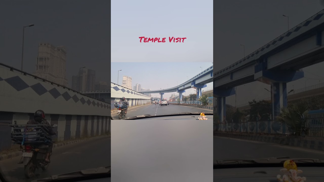 Special Day #couple #car #drive #travel #city #temple #durgabari #embypass #peace #life #road #tata