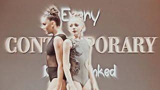Every Contemporary Dance On Dance Moms Ranked || Ranking By Style Part 3