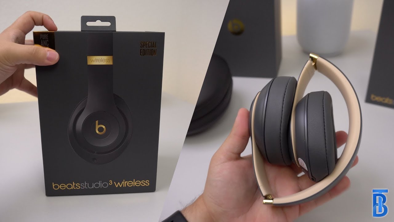 Beats Studio3 Vergleich mit On - touchbenny Solo3 Asphaltgrau: - YouTube Wireless & Unboxing, Hands