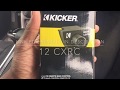 How to install Kicker Bass Knob for Subwoofer