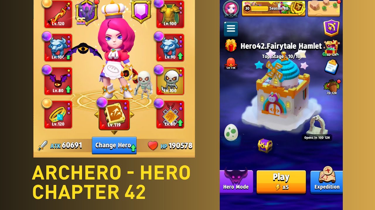 Archero Hero Chapter 42 CLEARED